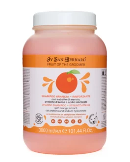 Sampon Iv San Bernard Orange NEW, pentru caini si pisici, 3l