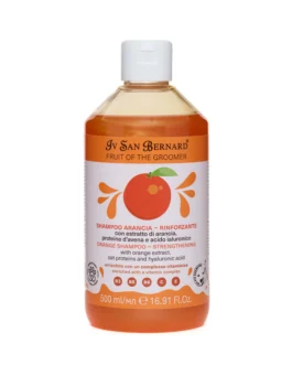 Sampon Iv San Bernard Orange NEW, pentru caini si pisici, 500ml