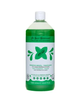 Sampon Iv San Bernard Menta NEW, pentru caini si pisici, 1l