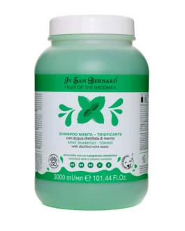 Sampon Iv San Bernard Menta NEW, pentru caini si pisici, 3l