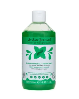 Sampon Iv San Bernard Menta NEW, pentru caini si pisici, 500ml