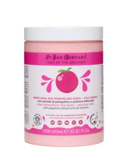 Balsam Iv San Bernard Pink Grapefruit PEK Intense NEW, pentru caini si pisici, 1l