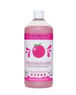 Sampon Iv San Bernard Pink Grapefruit NEW, pentru caini si pisici, 1l