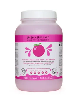 Sampon Iv San Bernard Pink Grapefruit NEW, pentru caini si pisici, 3l