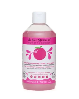 Sampon Iv San Bernard Pink Grapefruit NEW, pentru caini si pisici, 500ml