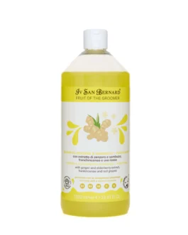 Sampon Iv San Bernard cu Ghimbir si Soc NEW, pentru caini si pisici, 1l