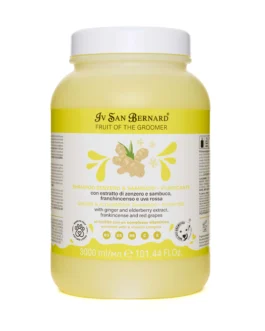 Sampon Iv San Bernard cu Ghimbir si Soc NEW, pentru caini si pisici, 3l