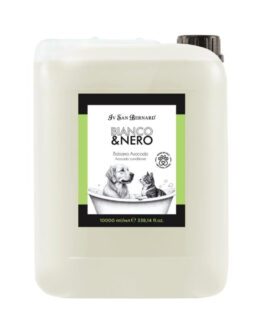Balsam Iv San Bernard Bianco&Nero cu avocado, pentru caini si pisici, 10l