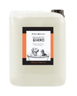 Sampon Iv San Bernard Bianco&Nero cu fructe exotice, pentru caini si pisici, 10l